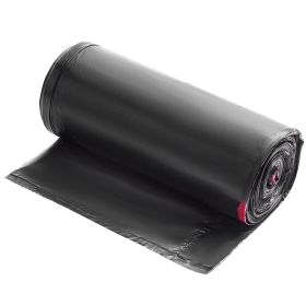 Drawstring Trash Bags, 30 Gallon 50 Count Tall Kitchen Trash Bags, Extra Thick Tough and Durable Garbage Bag, Recyclable Bin Bag with Drawstrings