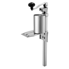 Commercial Can Opener, Heavy-Duty Manual Tabletop Cans Opener for Cans Up to 11.8 in Height