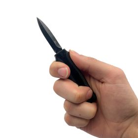Mini Automatic OTF Keyring Knife (Option: Purple)