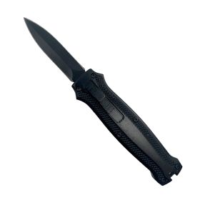 Mini Automatic OTF Keyring Knife (Option: Black)