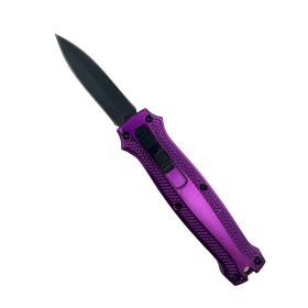 Mini Automatic OTF Keyring Knife (Option: Pink)