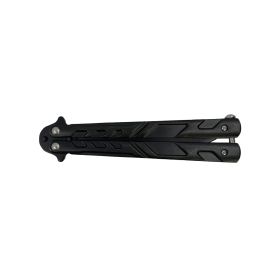 5.25" Butterfly Knife (Option: Silver)