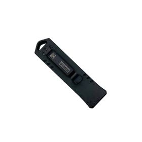 4.5" Dagger Blade OTF Knife w/ Belt Clip (Option: Carbon Fiber Handle)