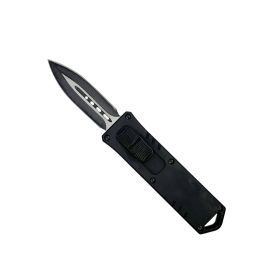 4.5" Dagger Blade OTF Knife w/ Belt Clip (Option: Black)