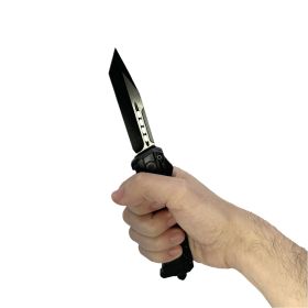 Armed Force Tactical 5.5" OTF Knife with Tanto Blade (Option: Green)