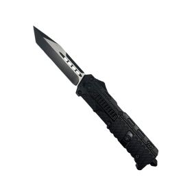 Armed Force Tactical 5.5" OTF Knife with Tanto Blade (Option: Black)