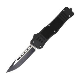3.5" ABS OTF Automatic Knife w/ Drop Point Blade (Option: Black)