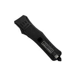 3.5" ABS OTF Automatic Knife w/ Dagger Blade (Option: US Flag)