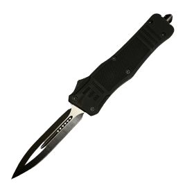 3.5" ABS OTF Automatic Knife w/ Dagger Blade (Option: Black)