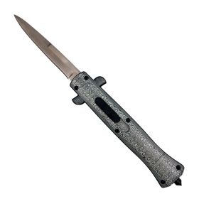 Ultralite ABS Automatic OTF Stiletto Knife (Option: Mexico)