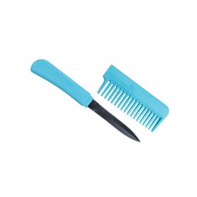 Comb Knife (Option: Camo Leopard)