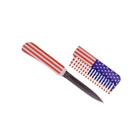 Comb Knife (Option: Leopard)