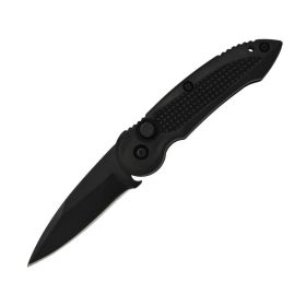 Spring Assisted 2" Knife (Option: Black)