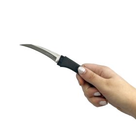Curved Comb Knife (Option: Carbon Fiber)