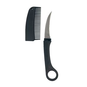 Curved Comb Knife (Option: Pink)