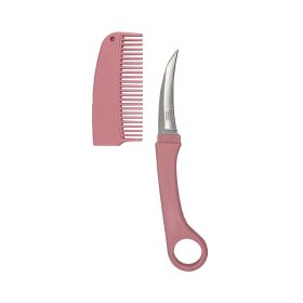 Curved Comb Knife (Option: Purple)