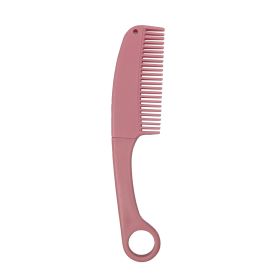 Curved Comb Knife (Option: USA Flag)