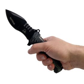 8.5" Spring Assisted Military and First Responders Knife (Option: Police)