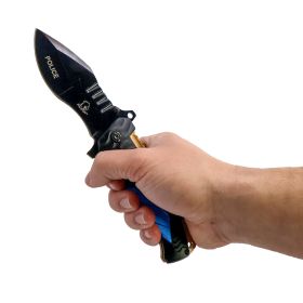 8.5" Spring Assisted Military and First Responders Knife (Option: Infantry)