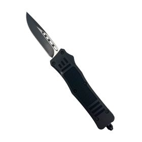 Streetwise Automatic OTF Knife with Drop Point Blade (Option: Small)