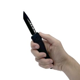 Streetwise Automatic OTF Knife with Tanto Blade (Option: Large)