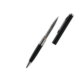 Serrated Pen Knife (Option: Red)