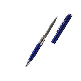 Serrated Pen Knife (Option: Teal)