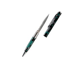 Non-Serrated Pen Knife (Option: Black)