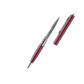 Serrated Pen Knife (Option: Purple)
