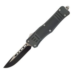 Automatic OTF Knife w/ Belt Clip (Option: Medium)