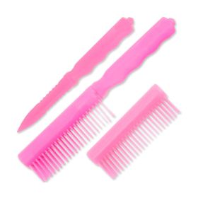 Plastic Brush Knife (Option: Pink)