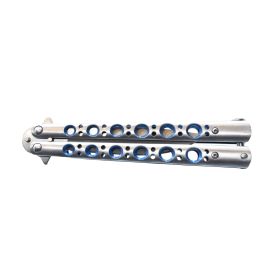 9.25" Butterfly Knife (Option: Blue)
