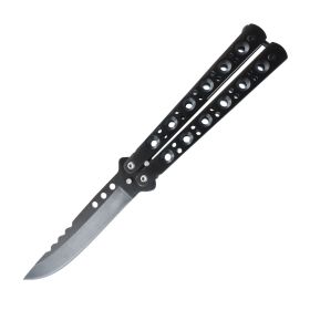 9" Butterfly Knife (Option: Black)