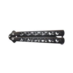 9" Butterfly Knife (Option: Silver)