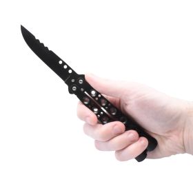 9" Butterfly Knife (Option: Rainbow)