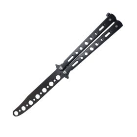 8.75" Butterfly Trainer Knife (Option: Black)