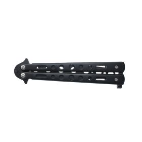 8.75" Butterfly Trainer Knife (Option: Silver)