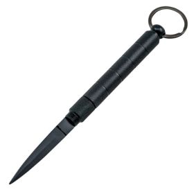 Kubotan Keychain Hidden Knife (Option: Purple)