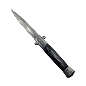 9â€ Automatic Out-The-Side Knife (Option: Wood)